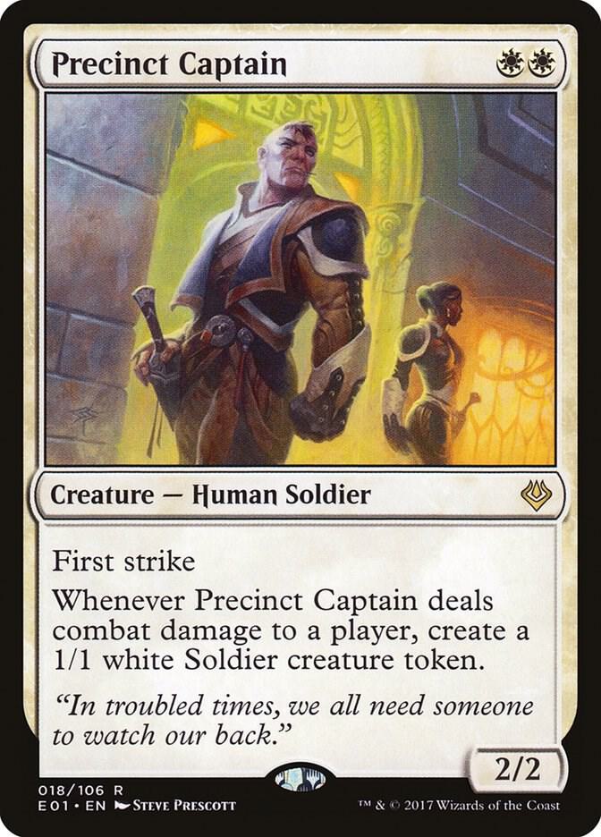 Precinct Captain card image