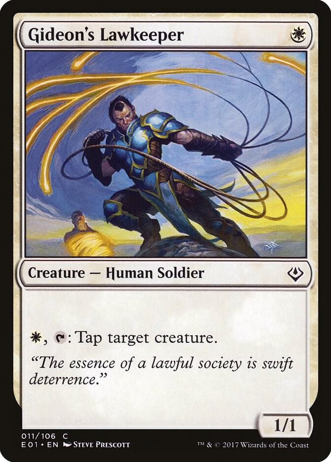 Gideon's Lawkeeper card image