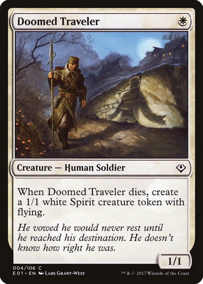 Doomed Traveler card image