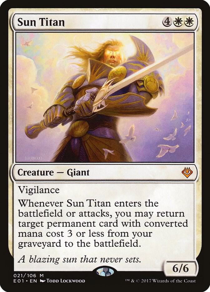 Sun Titan card image