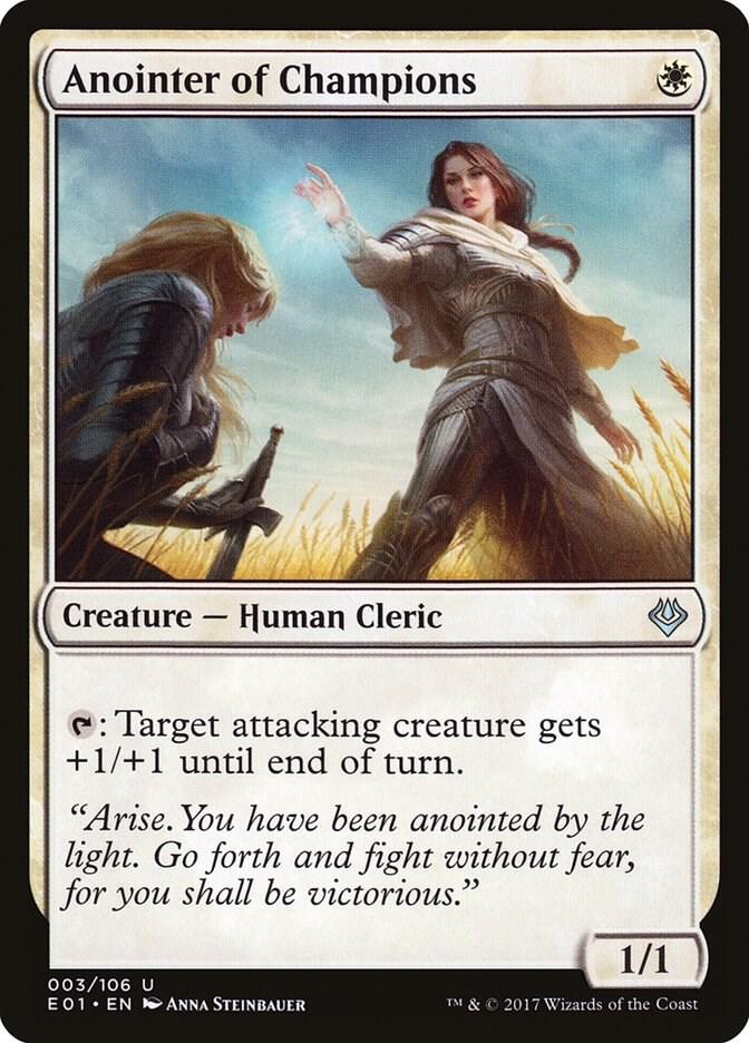 Anointer of Champions card image
