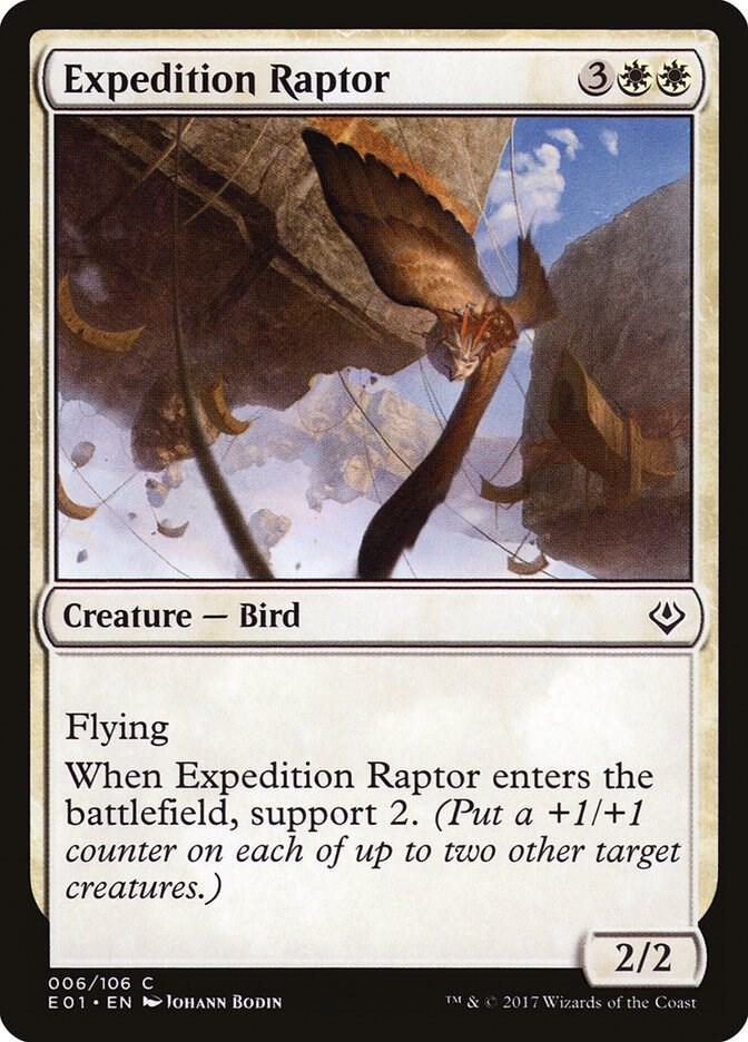 Expedition Raptor card image