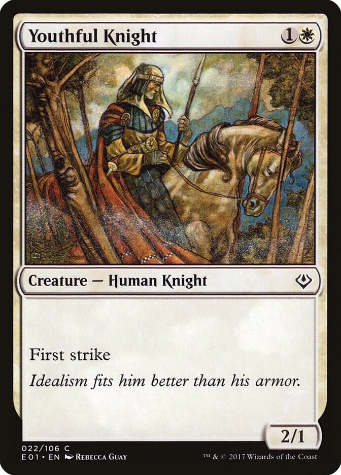 Youthful Knight card image