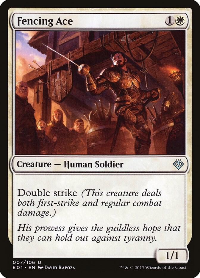 Fencing Ace card image