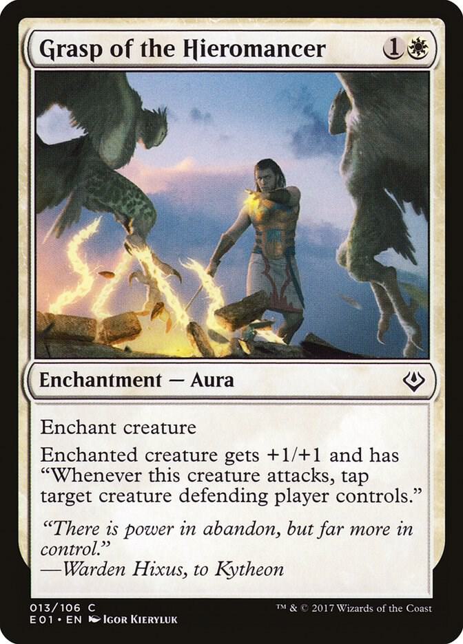 Grasp of the Hieromancer card image