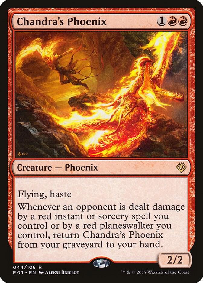 Chandra's Phoenix card image