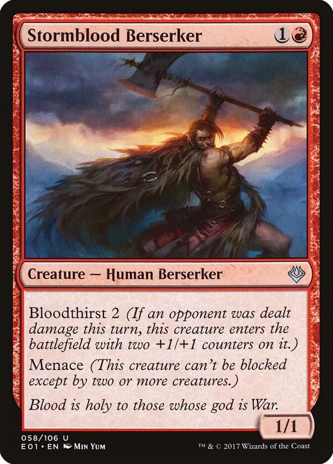 Stormblood Berserker card image