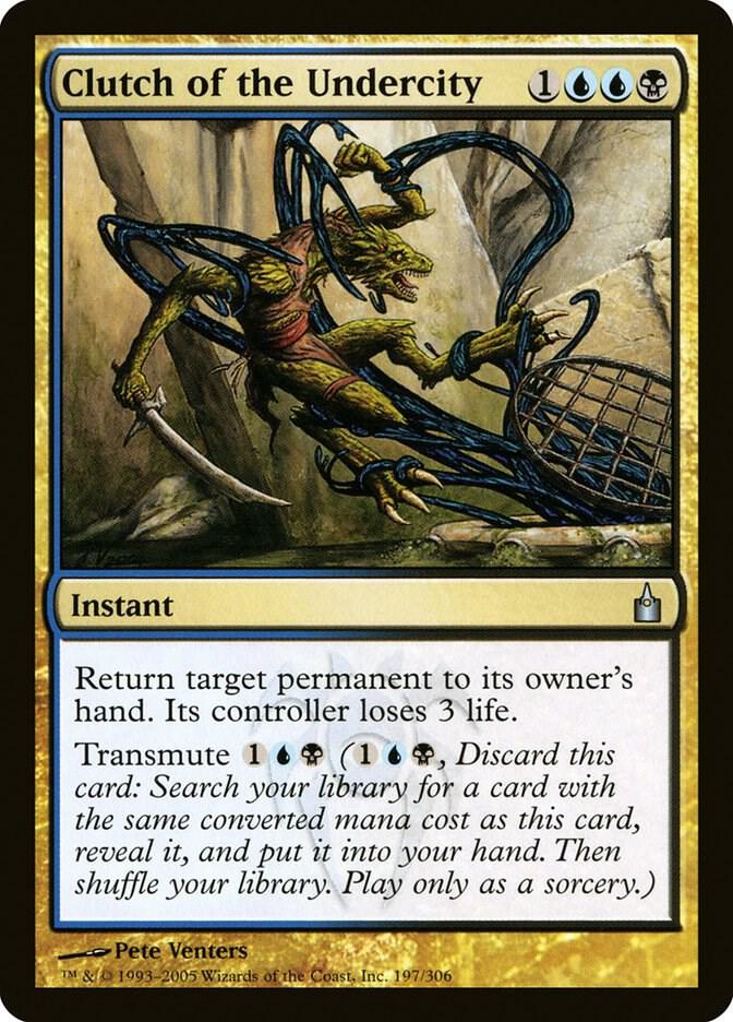 Clutch of the Undercity card image