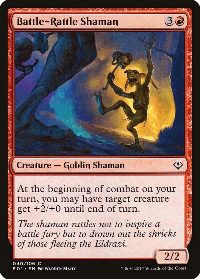 Battle-Rattle Shaman card image
