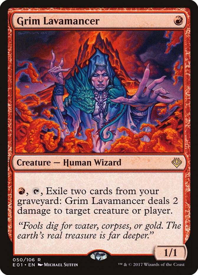 Grim Lavamancer card image