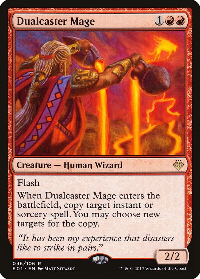 Dualcaster Mage card image