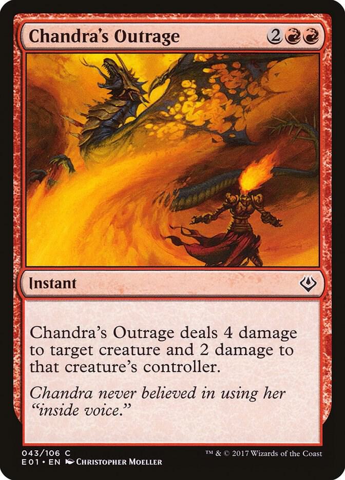 Chandra's Outrage card image