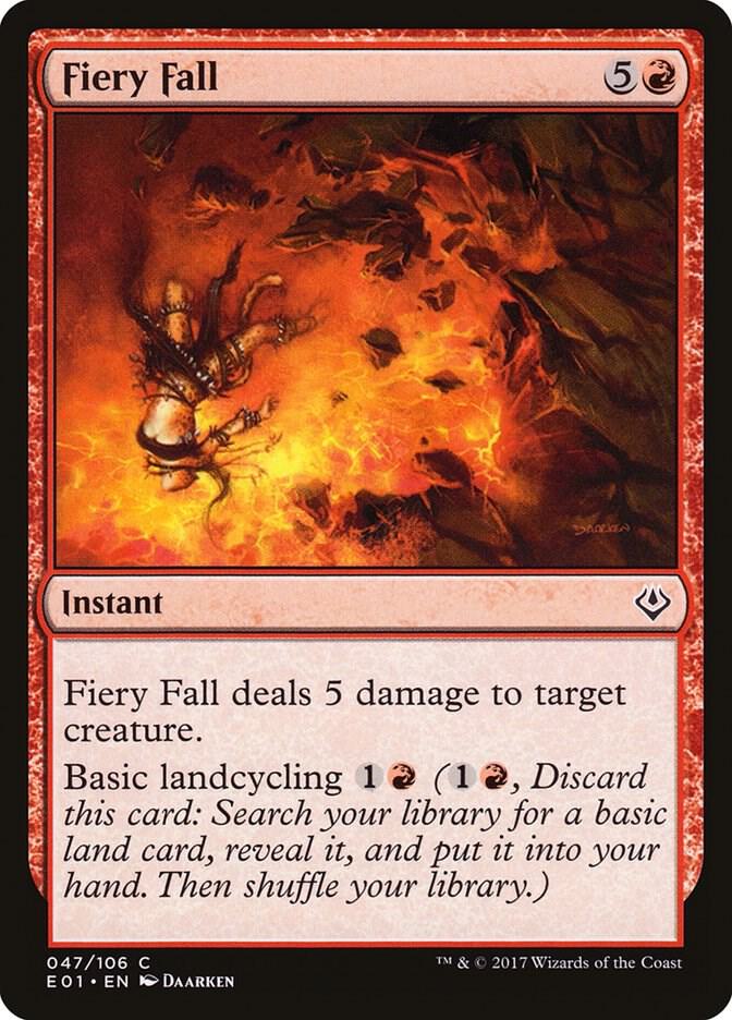 Fiery Fall card image
