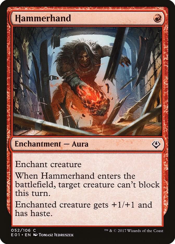 Hammerhand card image