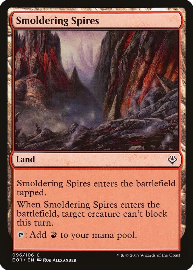 Smoldering Spires card image