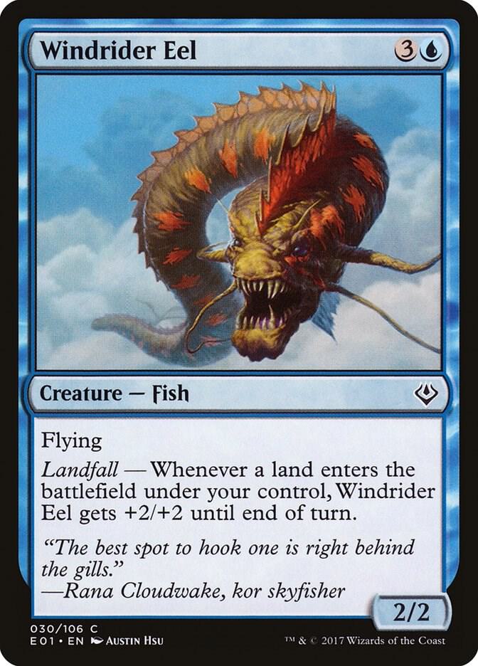 Windrider Eel card image