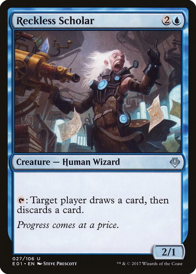 Reckless Scholar card image