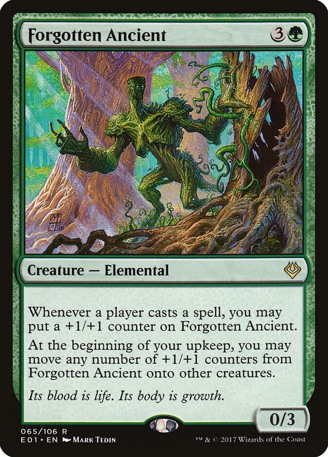 Forgotten Ancient card image