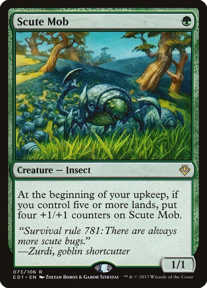 Scute Mob card image