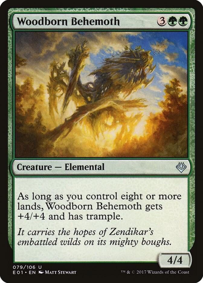Woodborn Behemoth card image