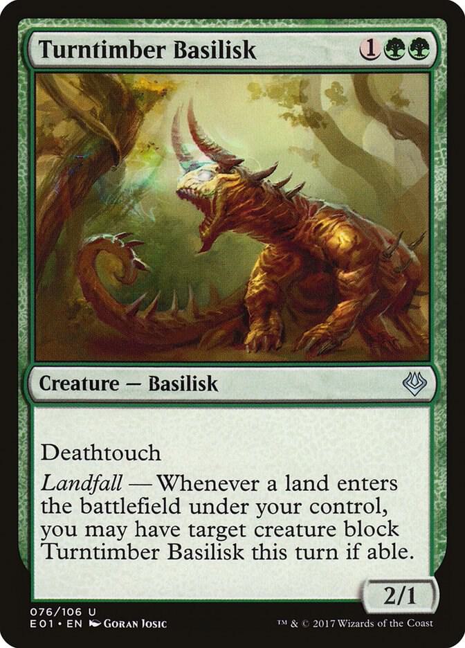 Turntimber Basilisk card image