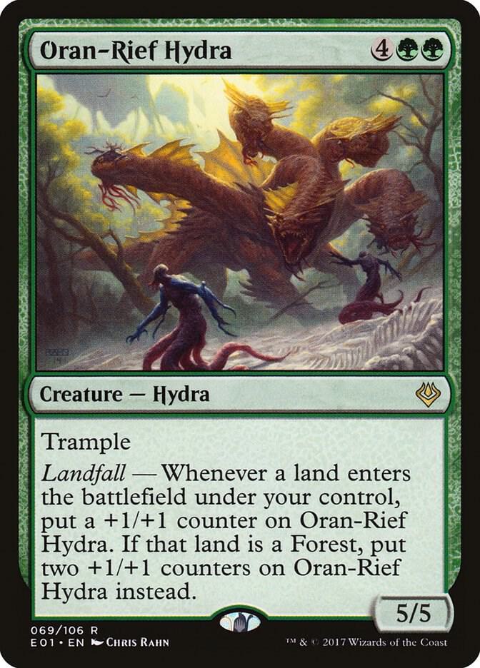 Oran-Rief Hydra card image