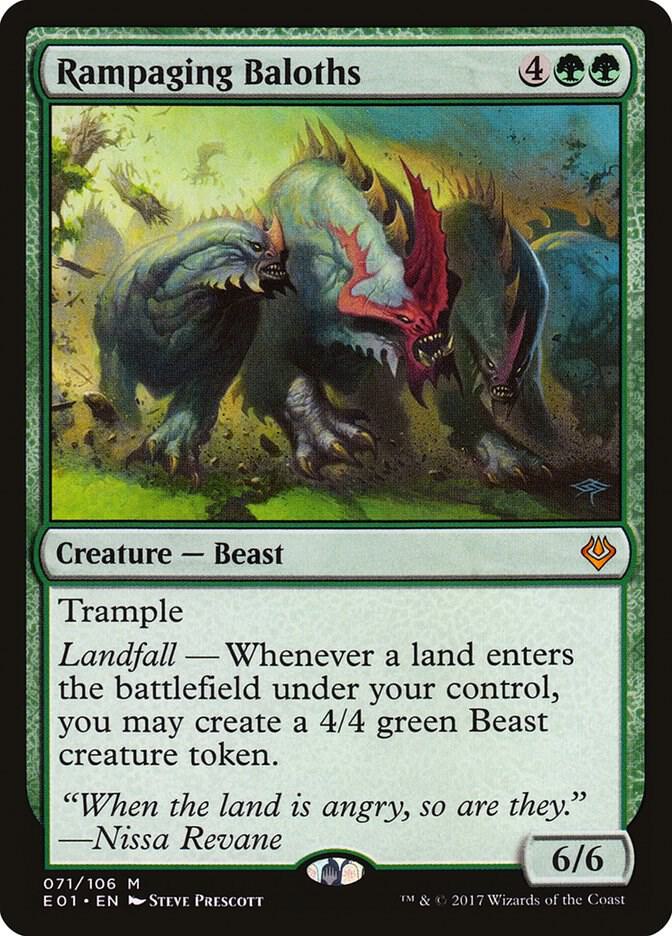 Rampaging Baloths card image