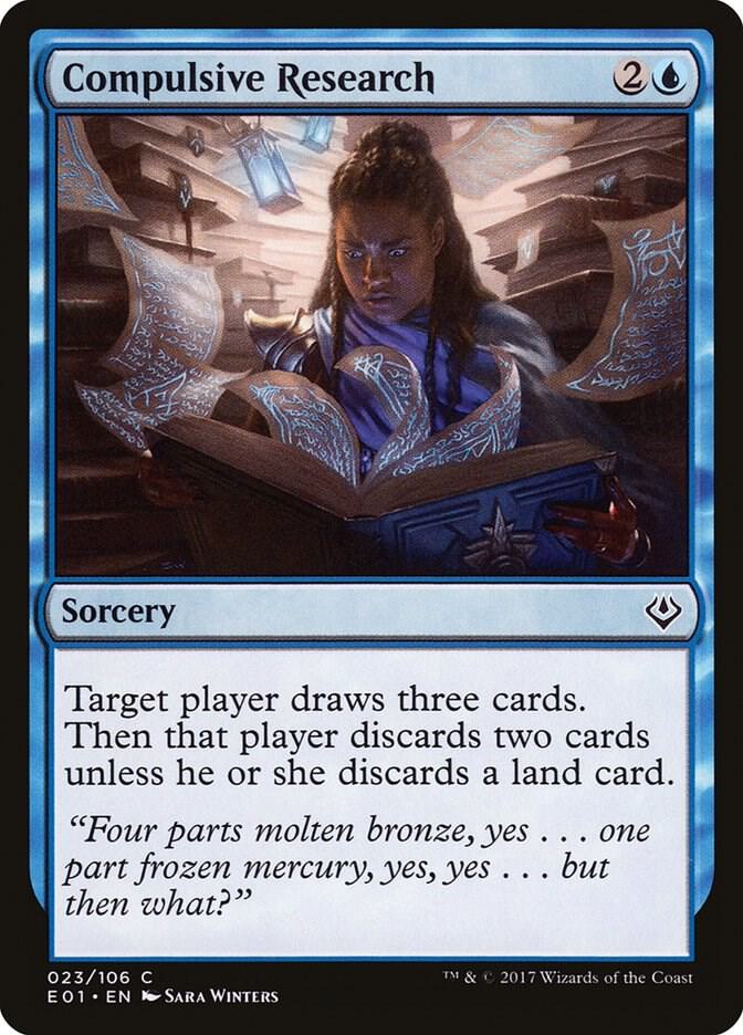 Compulsive Research card image