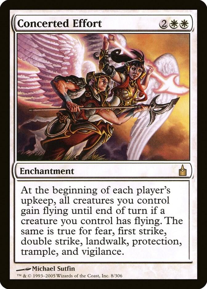 Concerted Effort card image
