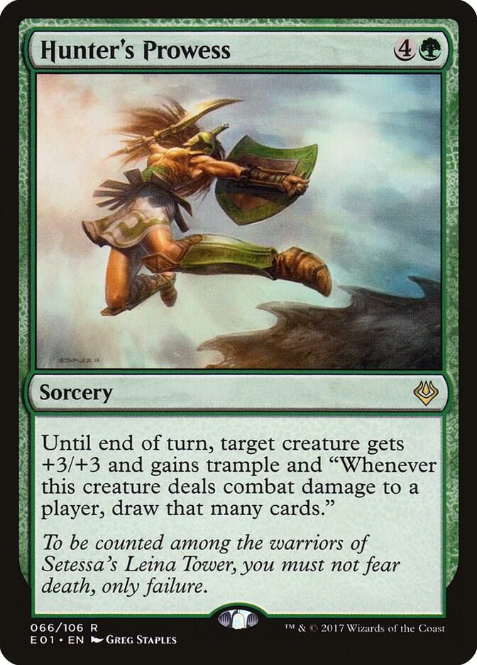 Hunter's Prowess card image