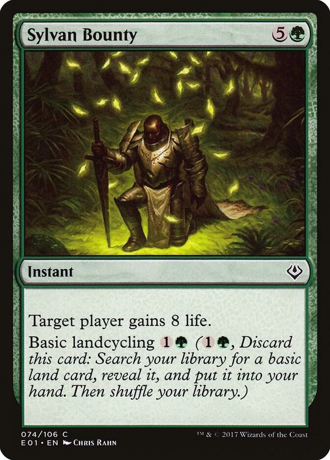 Sylvan Bounty card image