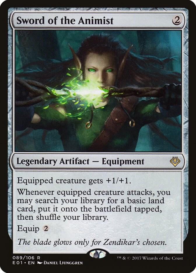 Sword of the Animist card image