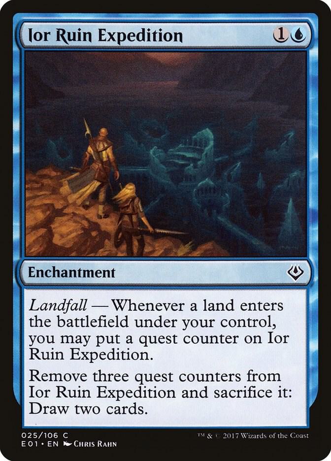 Ior Ruin Expedition card image