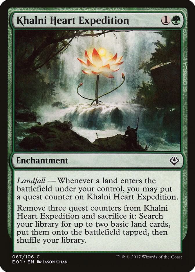 Khalni Heart Expedition card image