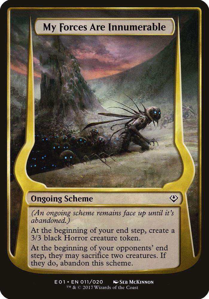 My Forces Are Innumerable (Archenemy: Nicol Bolas) card image