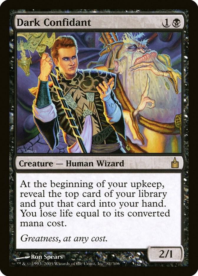 Dark Confidant card image