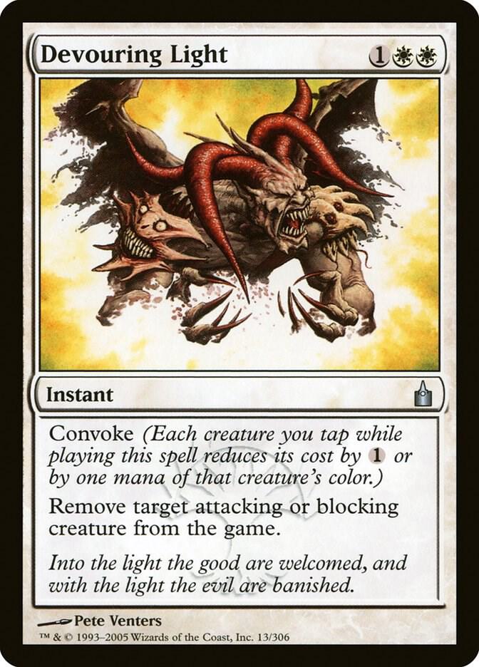 Devouring Light card image