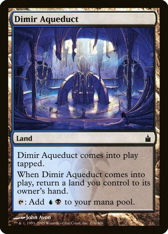 Dimir Aqueduct card image