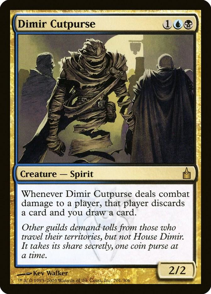 Dimir Cutpurse card image