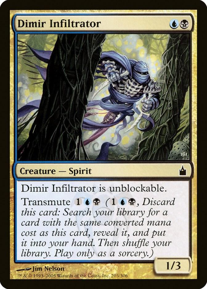 Dimir Infiltrator card image