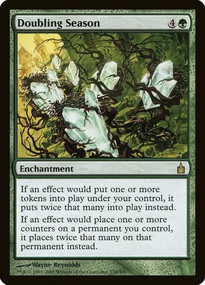 Doubling Season card image