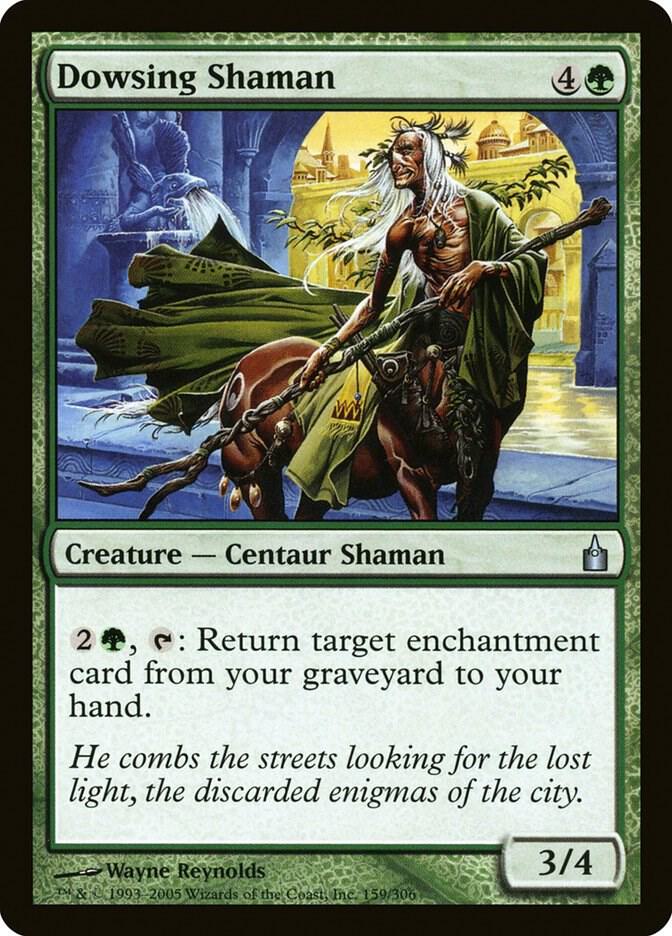 Dowsing Shaman card image