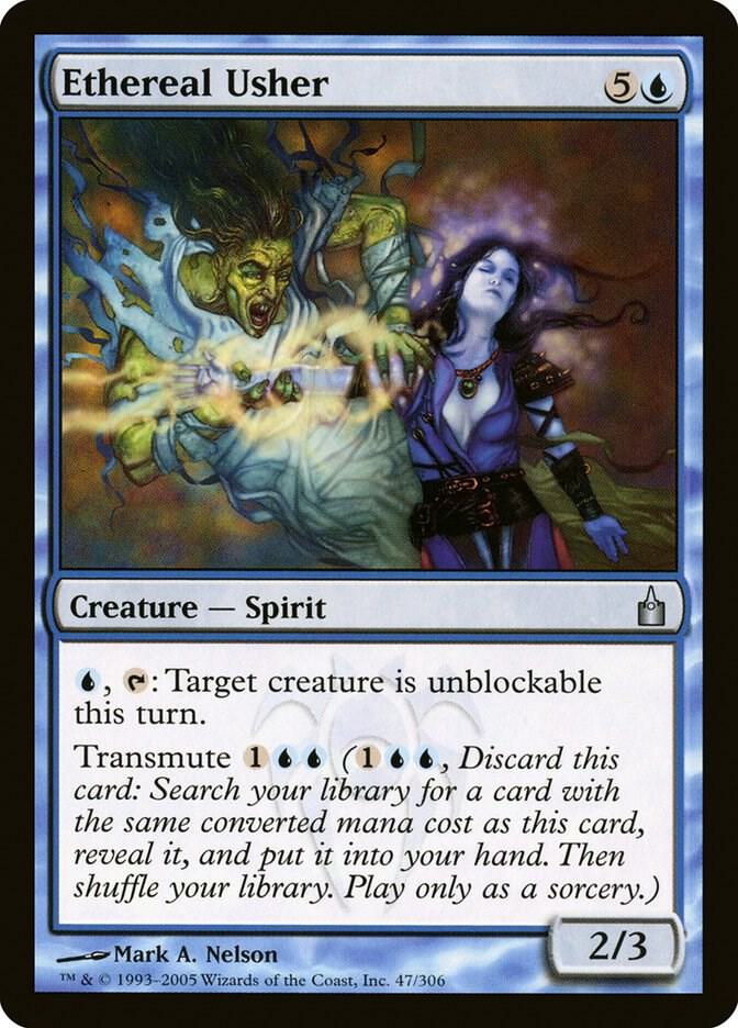 Ethereal Usher card image