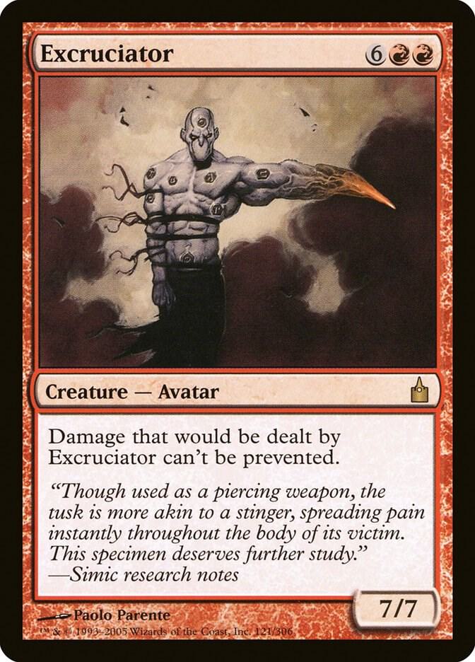 Excruciator card image