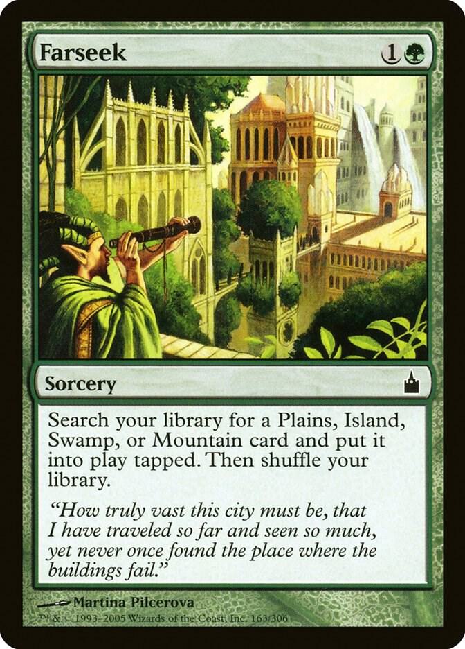 Farseek card image