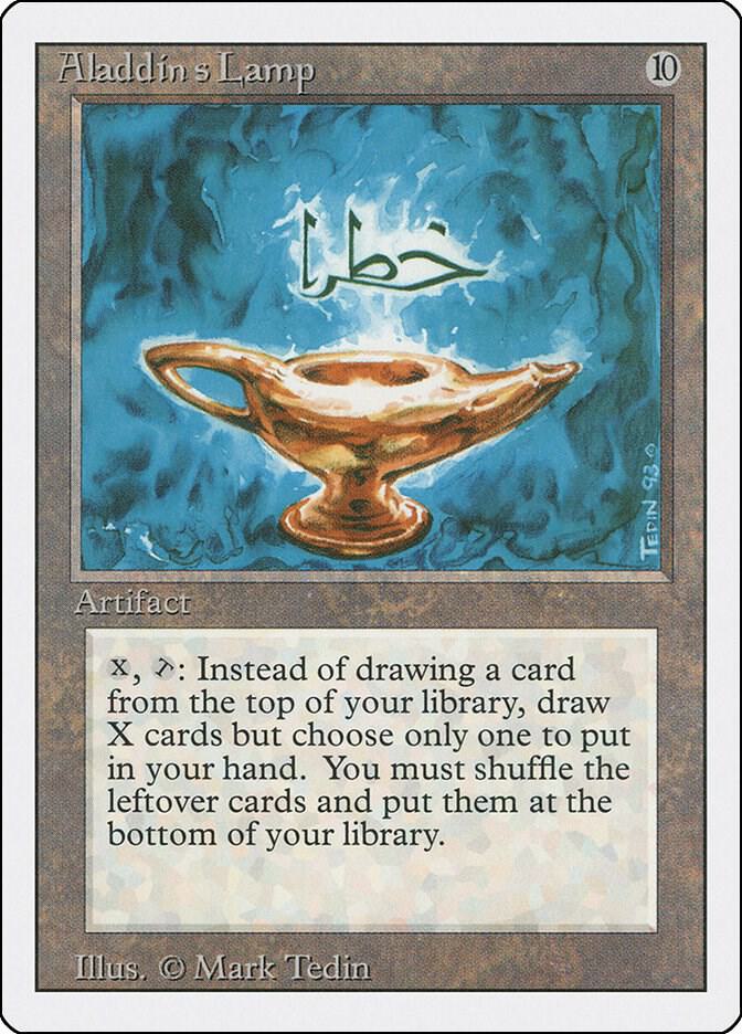 Aladdin's Lamp card image
