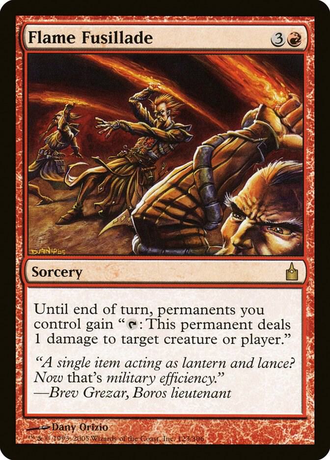 Flame Fusillade card image