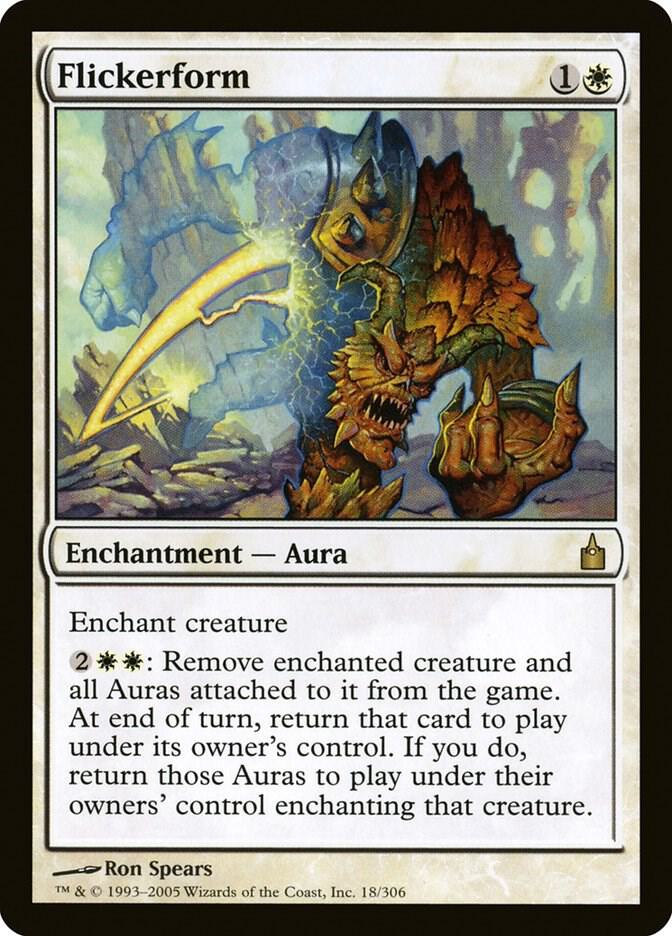 Flickerform card image