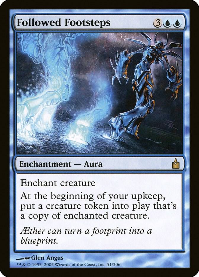Followed Footsteps card image