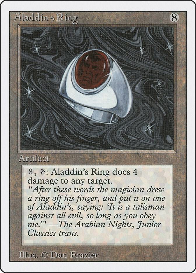 Aladdin's Ring card image